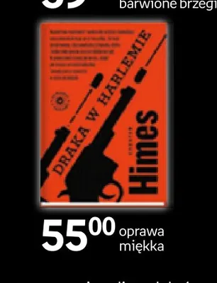 Książka Draka w Harlemie Chester Himes promocja w Empik
