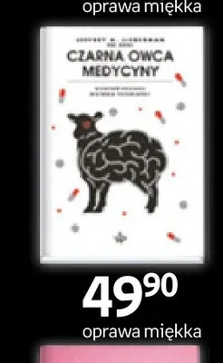 Książka Czarna owca medycyny oprawa miękka promocja w Empik