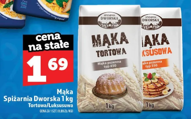 Mąka Spiżarnia Dworska promocja w TOPAZ