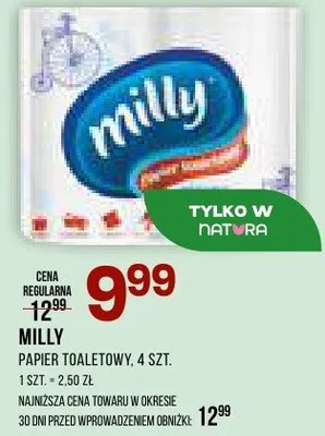 Papier toaletowy promocja w Drogerie Natura