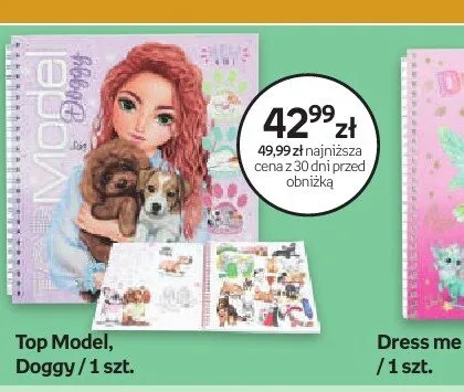 Top Model Doggy promocja w Empik