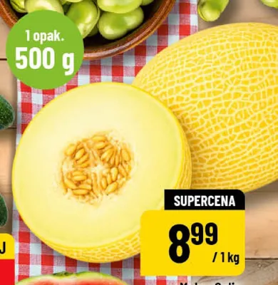 Melon Galia promocja w POLOmarket