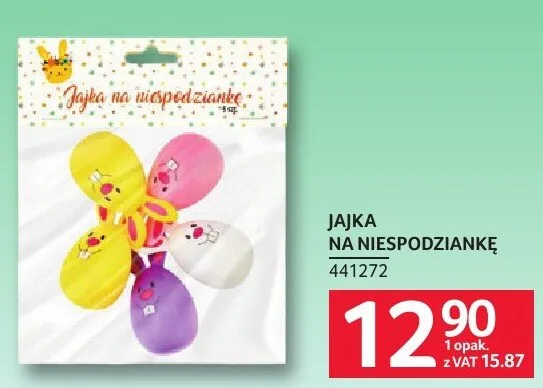 Jajka na niespodziankę promocja w Selgros