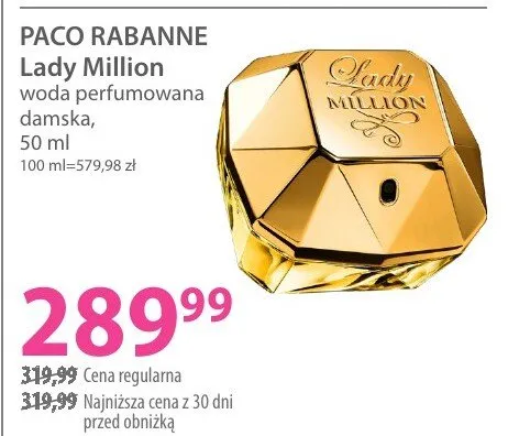 Perfumy promocja w Hebe