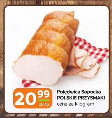 Polędwica Sopocka Polskie Przysmaki promocja w Gama