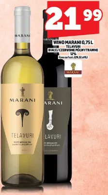 Wino Marani Telavuri promocja w TOPAZ
