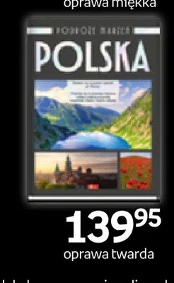 Książka Polska oprawa twarda promocja w Empik