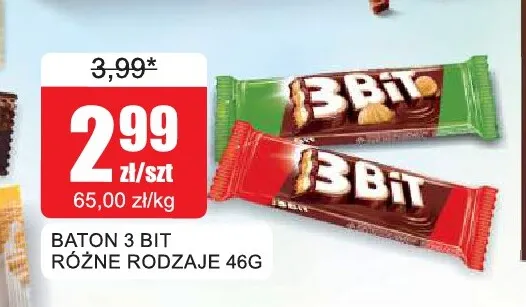 Baton 3 Bit promocja w Bingo
