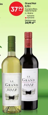 Wino Grand Noir promocja w Żabka