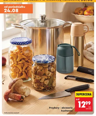 Przybory i akcesoria kuchenne promocja w Biedronka