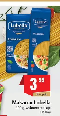 Makaron Spaghetti Lubella promocja w Premium Nasz Sklep