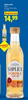 Likier Gorzka z miętą promocja w Lidl
