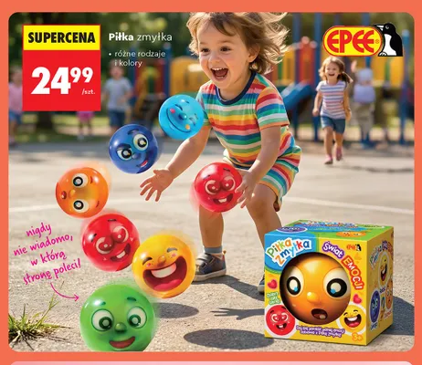 Piłka zmyłka Epee promocja w Biedronka