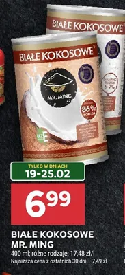 Białe kokosowe promocja w Stokrotka