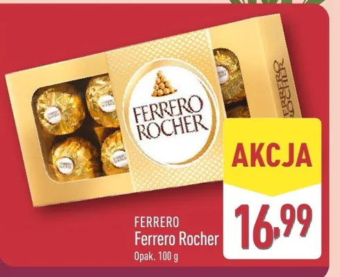 Praliny Ferrero Rocher promocja w Aldi