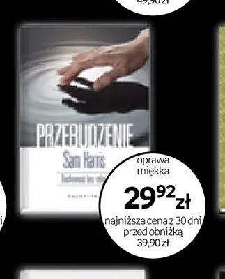 Książka Przebudzenie Sam Harris oprawa miękka Galaktyka promocja w Empik