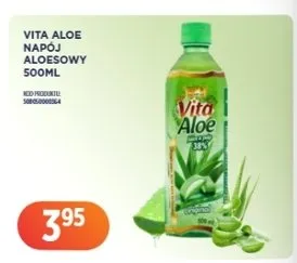 Napój aloesowy Vita Aloe promocja w Leo Market
