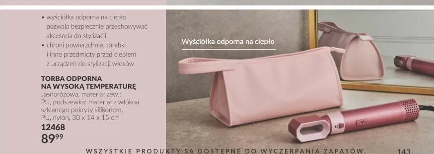Torba odporna na wysoką temperaturę promocja w AVON