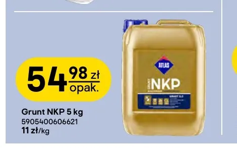 Grunt Nkp Atlas promocja w Castorama