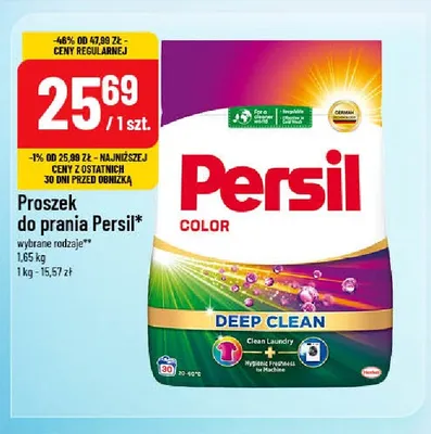 Proszek do prania Persil promocja w POLOmarket