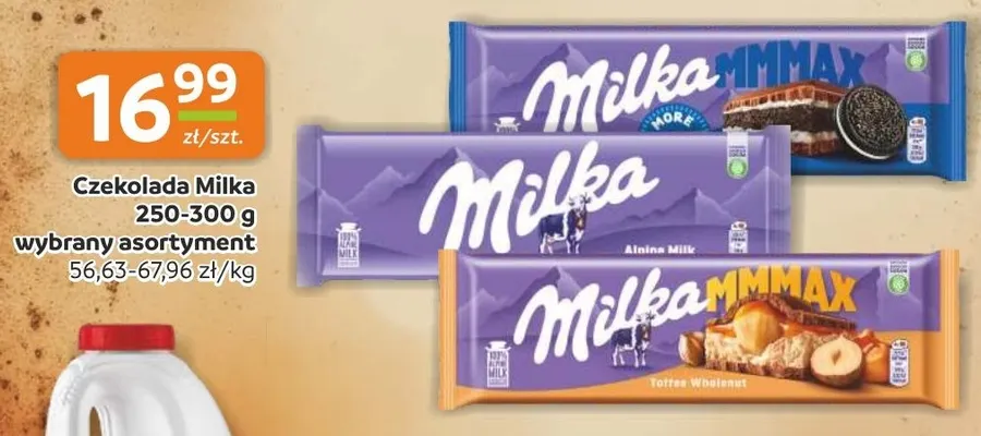 Czekolada Milka MMMAX Oreo promocja w Gama