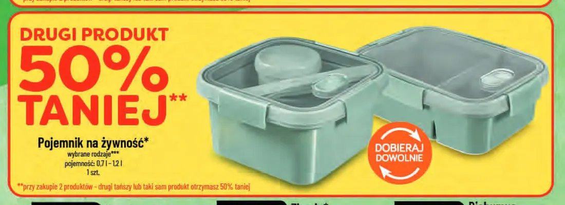 Pojemnik na żywność promocja w POLOmarket