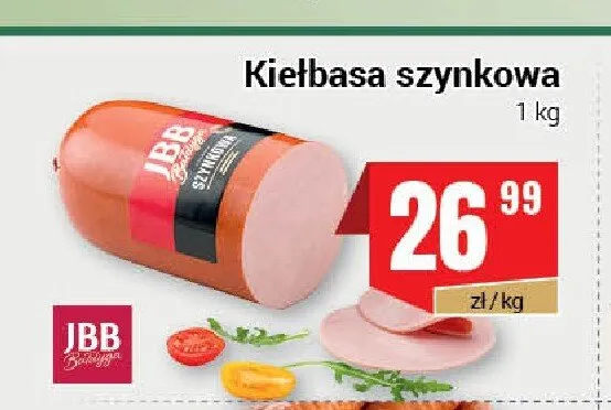 Kiełbasa szynkowa JBB Bałdyga promocja w Premium Nasz Sklep