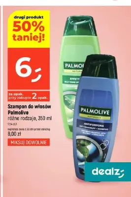 Szampon do włosów Palmolive promocja w Dealz
