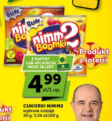 Cukierki Nimm2 Boomki promocja w ABC