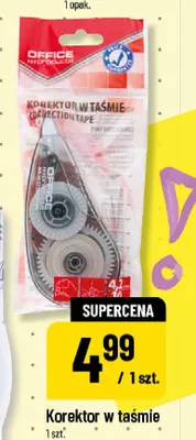 Korektor w taśmie Office Products promocja w POLOmarket