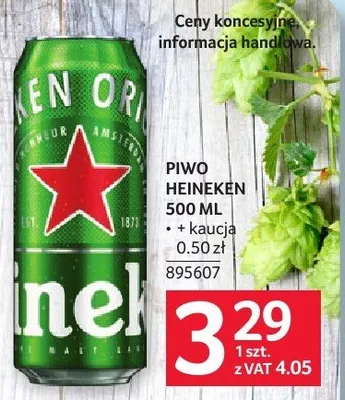 Piwo promocja w Selgros