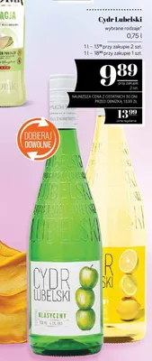 Cydr Lubelski promocja w POLOmarket