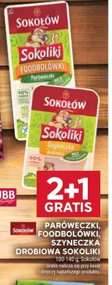 Szyneczka drobiowa Sokoliki Sokołów promocja w Stokrotka