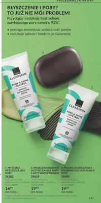 Mydełko oczyszczające pory Avon Clearskin promocja w AVON