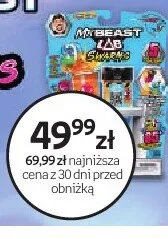 Zabawka Mr Beast Lab Swarms S4 Lab 6PK promocja w Empik