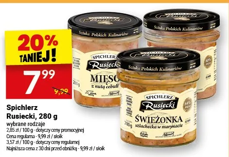 Spichlerz Rusiecki, różne rodzaje promocja w Twój Market