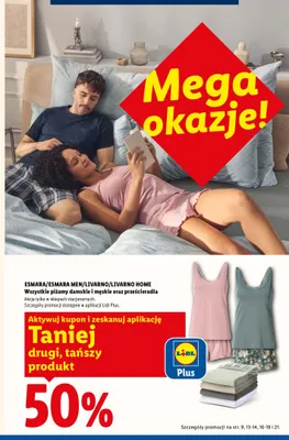 Piżama męska Esmara Men promocja w Lidl