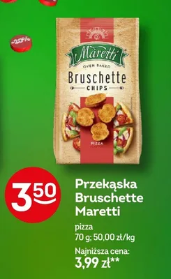 Przekąska Bruschette pizza promocja w Żabka