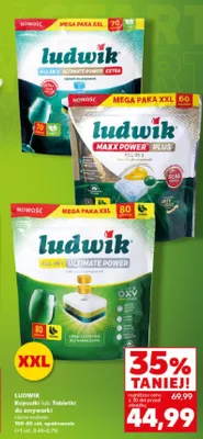 Kapsułki lub tabletki do zmywarek Ultimate Power Extra promocja w Kaufland