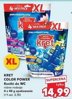 Kostki do WC różne rodzaje promocja w Kaufland