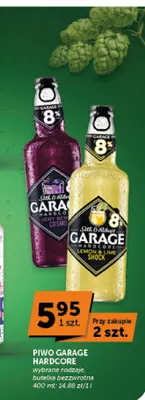 Piwo Garage Hardcore Very Berry Cosmo promocja w Groszek