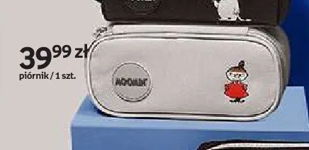 Piórnik Moomin szary promocja w Empik
