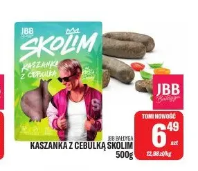 Kaszanka z cebulką Skolim promocja w Tomi Markt