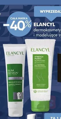 Dermokosmetyki wyszczuplające i modelujące sylwetkę ELANCYL promocja w Super-Pharm