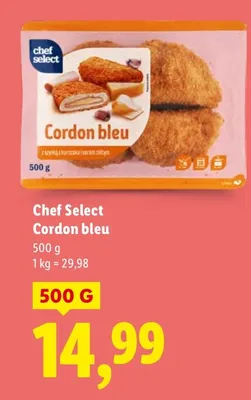 Cordon bleu promocja w Lidl