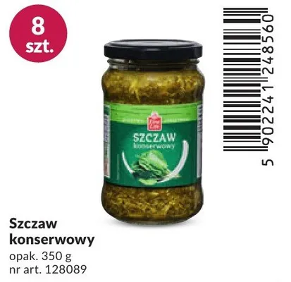 Szczaw konserwowy promocja w Makro