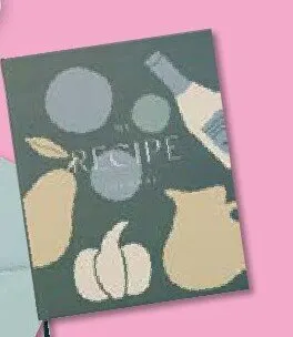 Notes na przepisy Crelando 16,3x20,2 cm promocja w Lidl