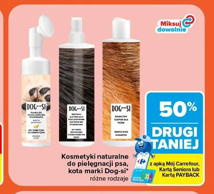 Odżywka ułatwiająca rozczesywanie dla psów Dog-si promocja w Carrefour