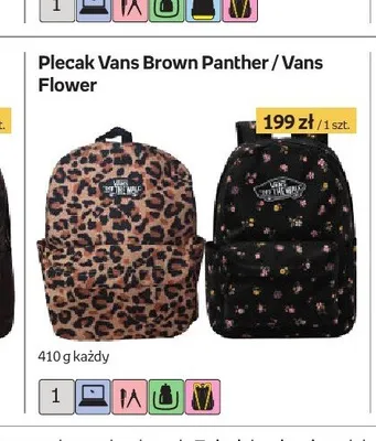 Plecak Vans promocja w Empik