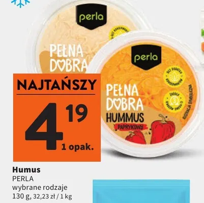 Humus promocja w Intermarche